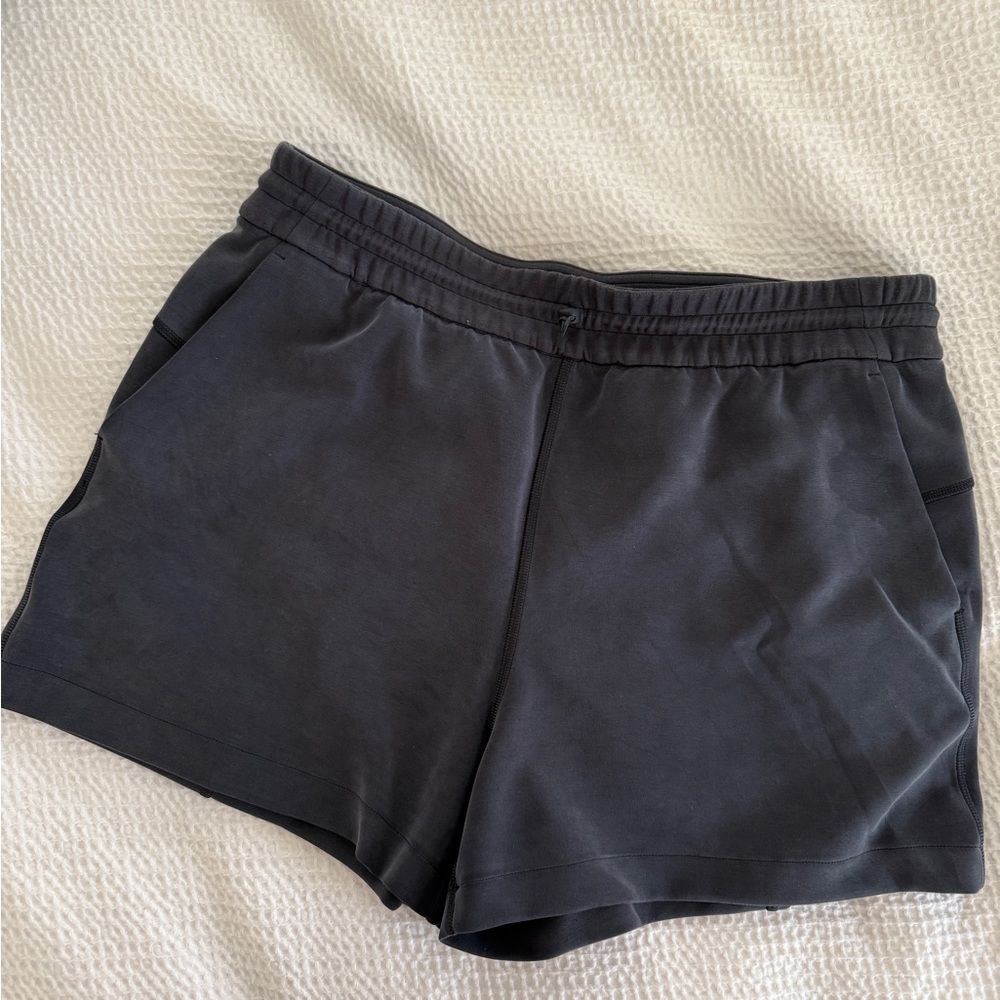 Women's Lululemon Black Softstreme Shorts